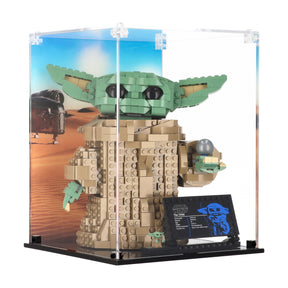 Lego 75318 Yoda The Child - Display Case