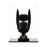 Lego 76182 Batman Cowl - Display Case