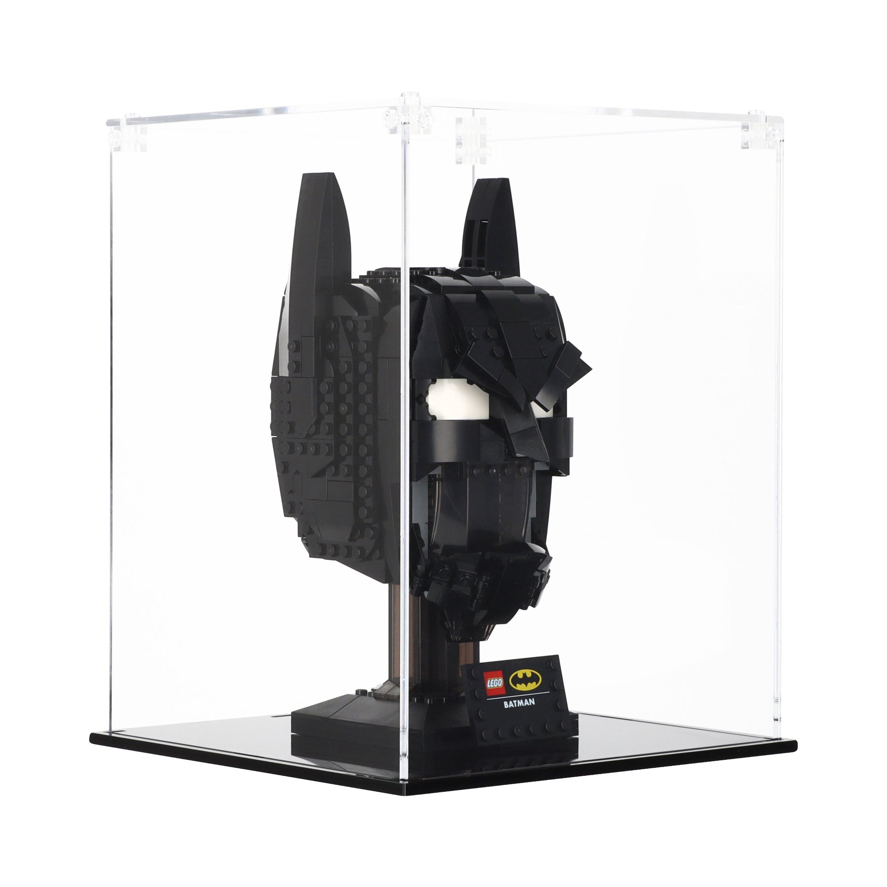 Lego 76182 Batman Cowl - Display Case