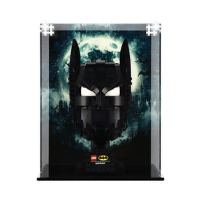 Lego 76182 Batman Cowl - Display Case