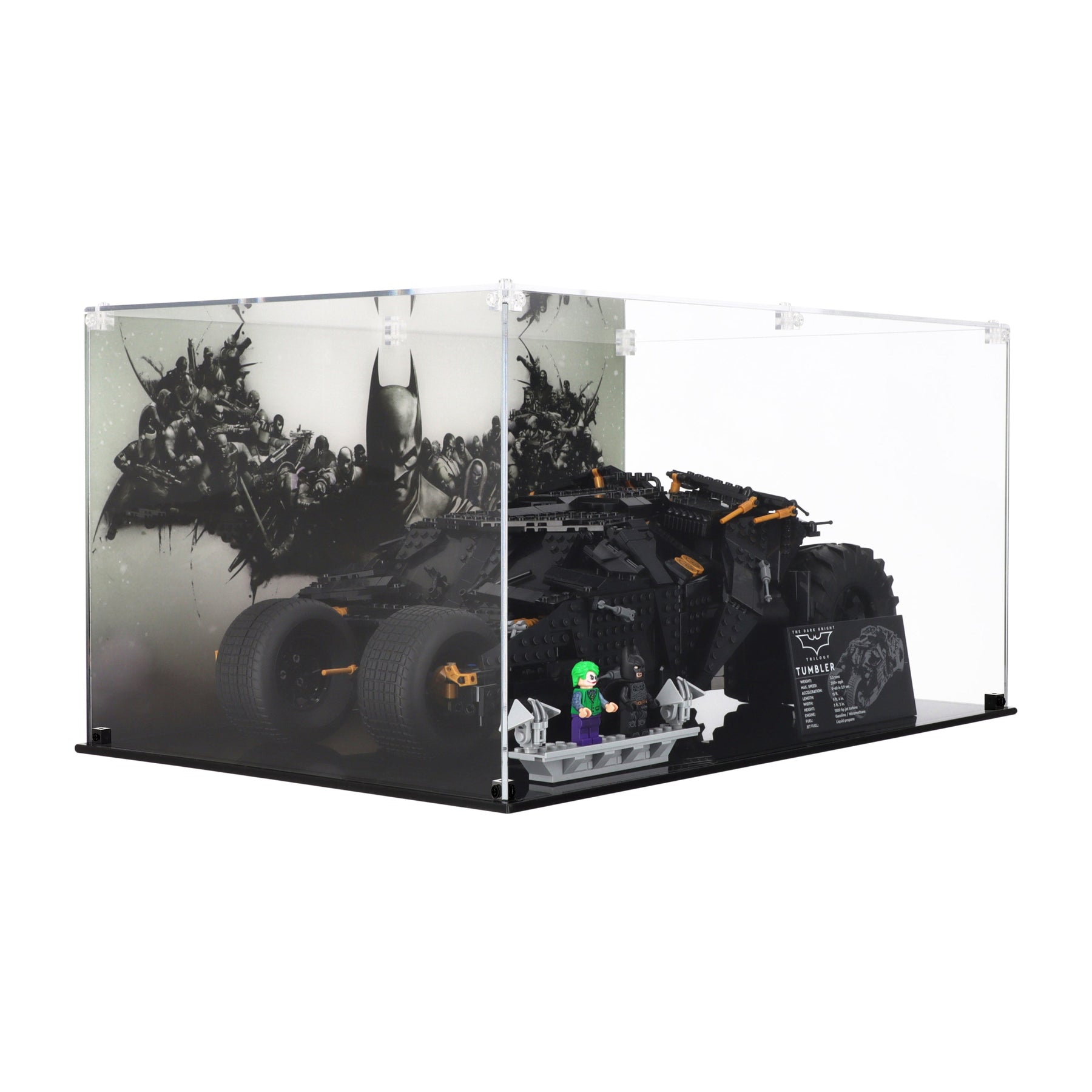 Lego Batmobile Tumbler 76240 - Display Case