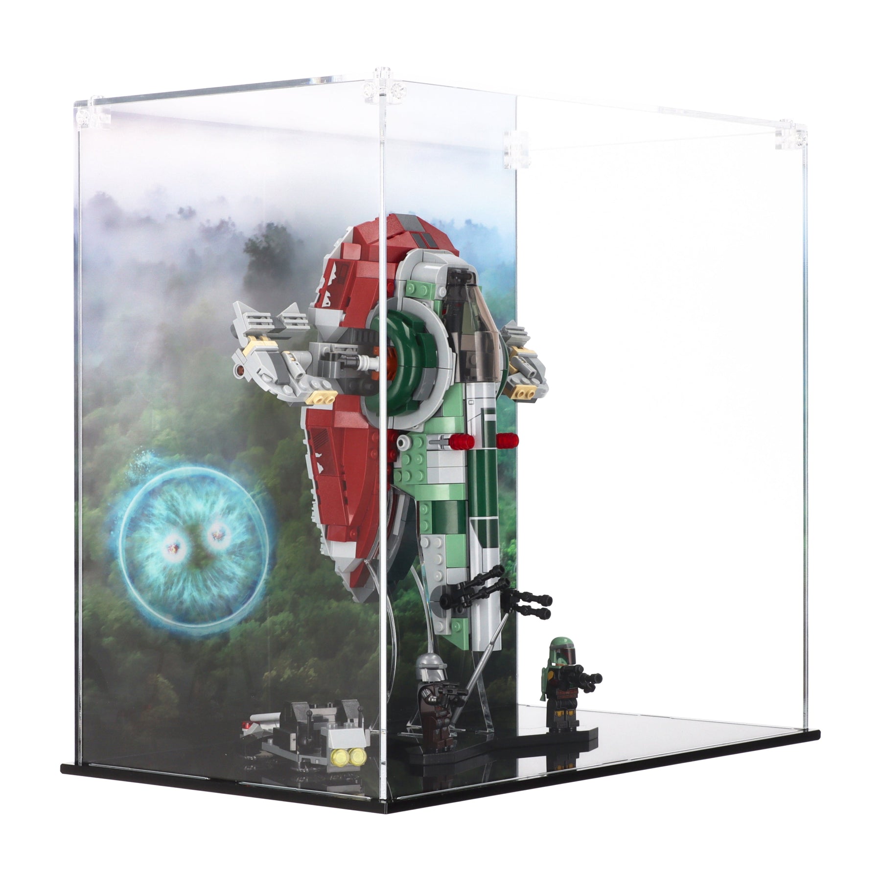 Lego 75312 Boba Fett’s Starship - Display Case