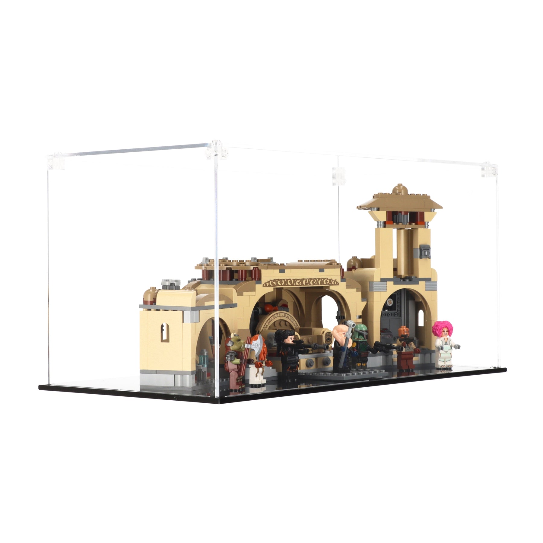 Lego 75326 Star Wars Boba Fett's Throne Room - Display Case