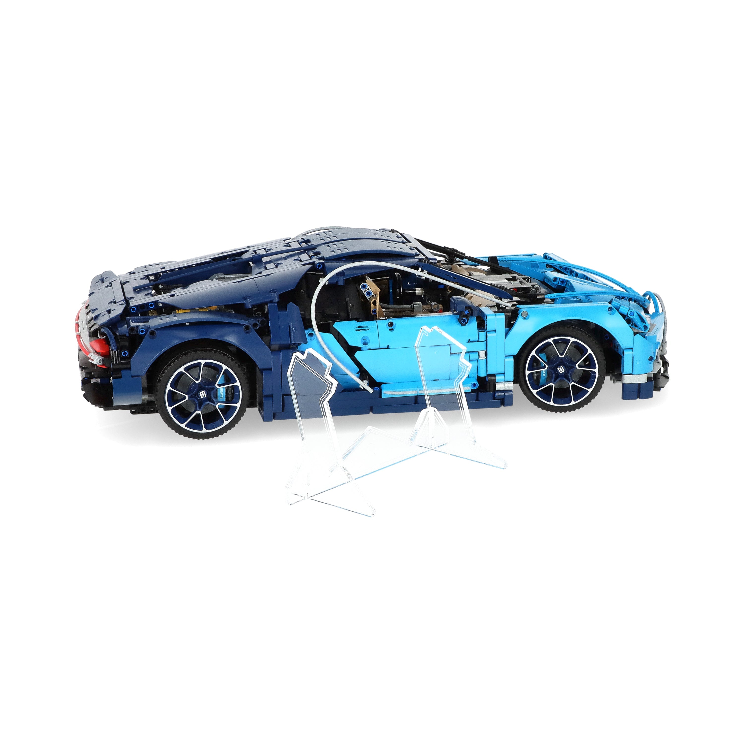 Display Stand for LEGO 42083 Bugatti Chiron