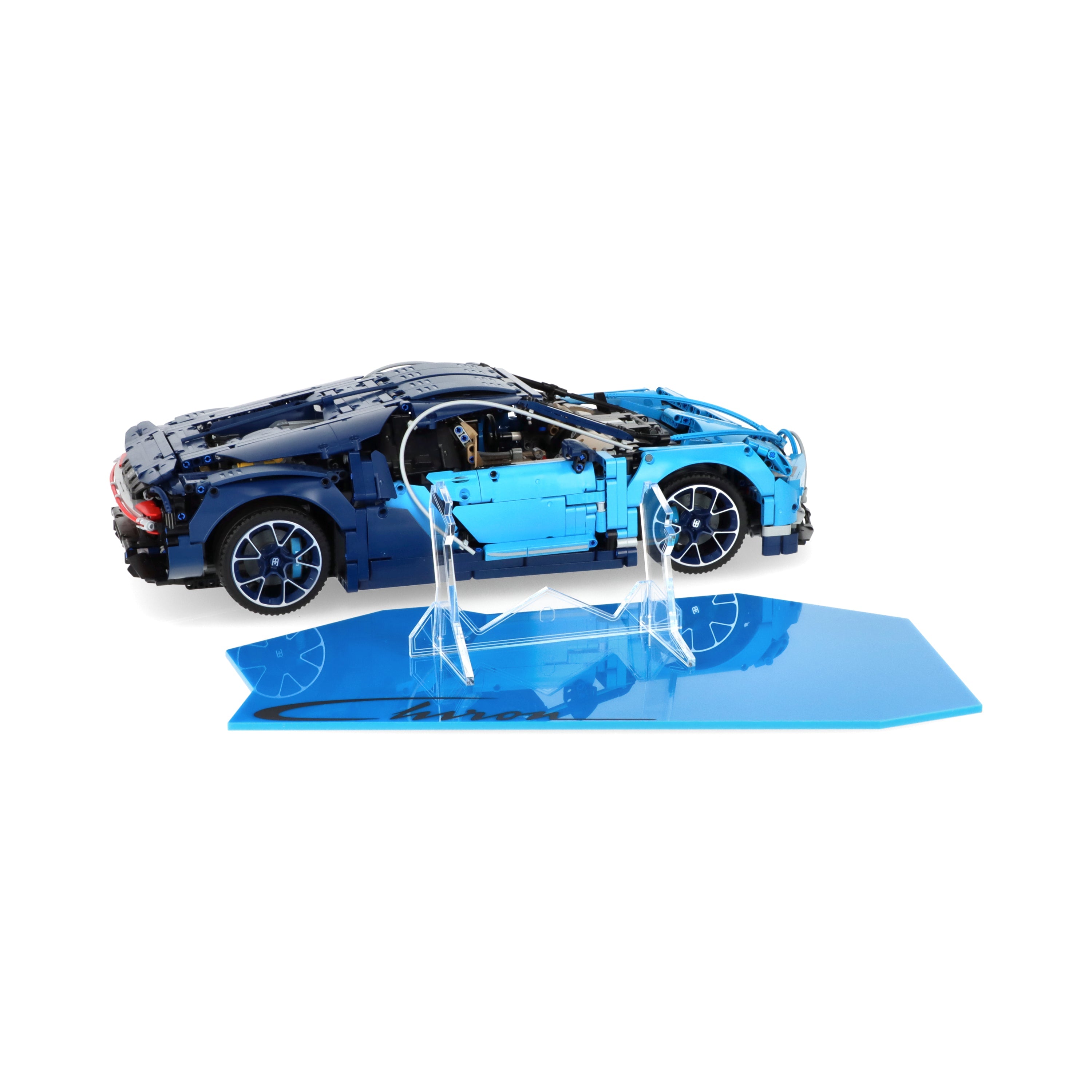 Display Stand for LEGO 42083 Bugatti Chiron