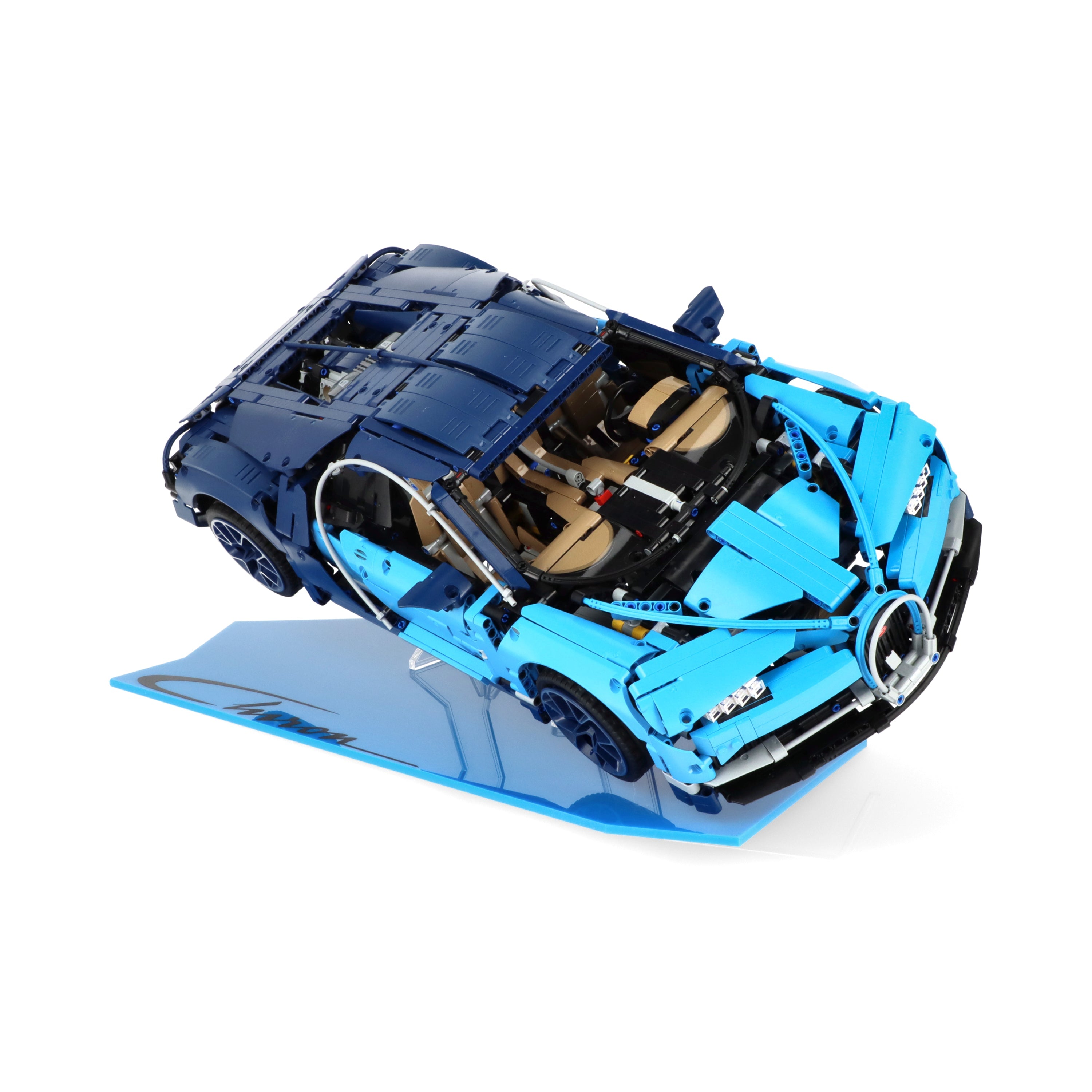 Display Stand for LEGO 42083 Bugatti Chiron