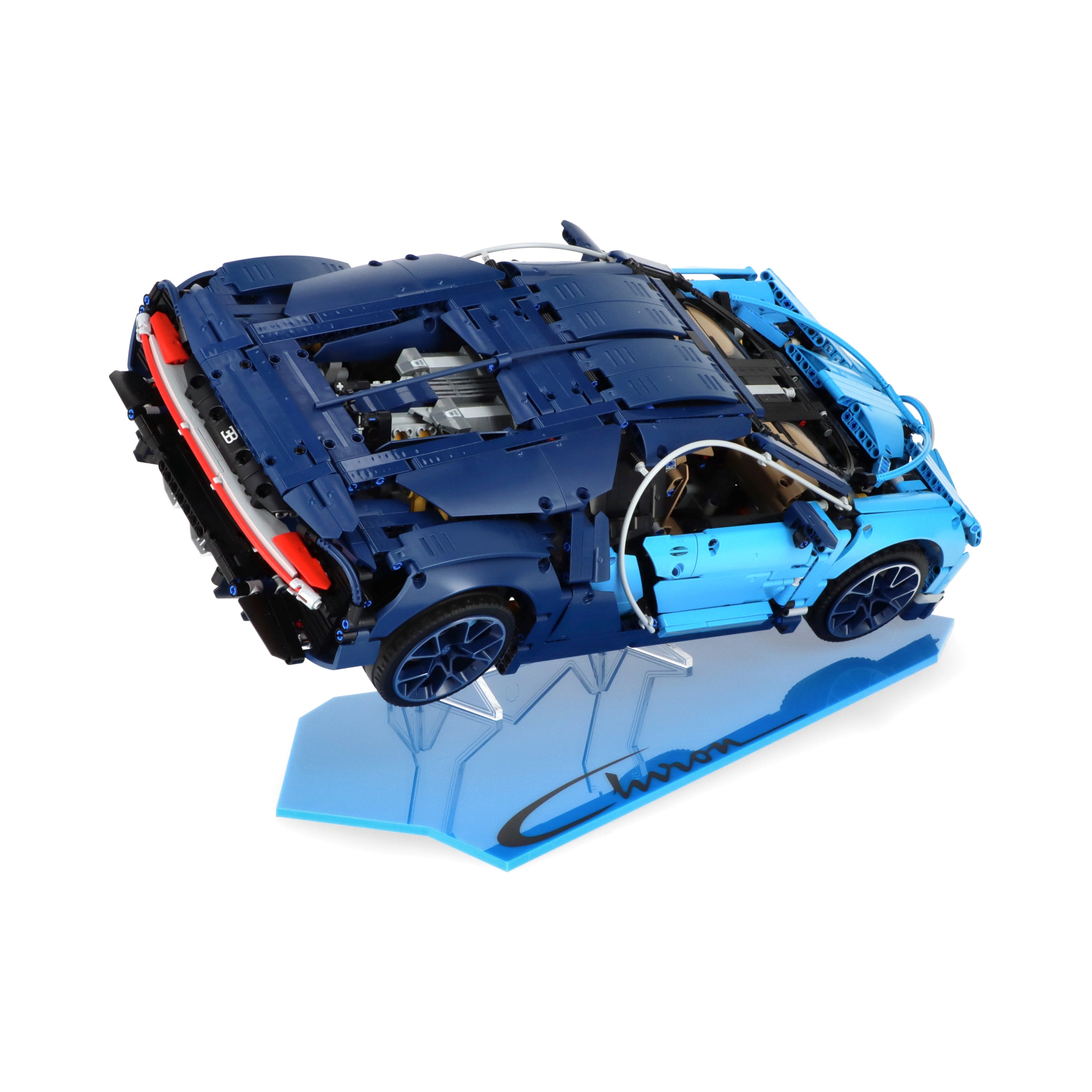 Display Stand for LEGO 42083 Bugatti Chiron