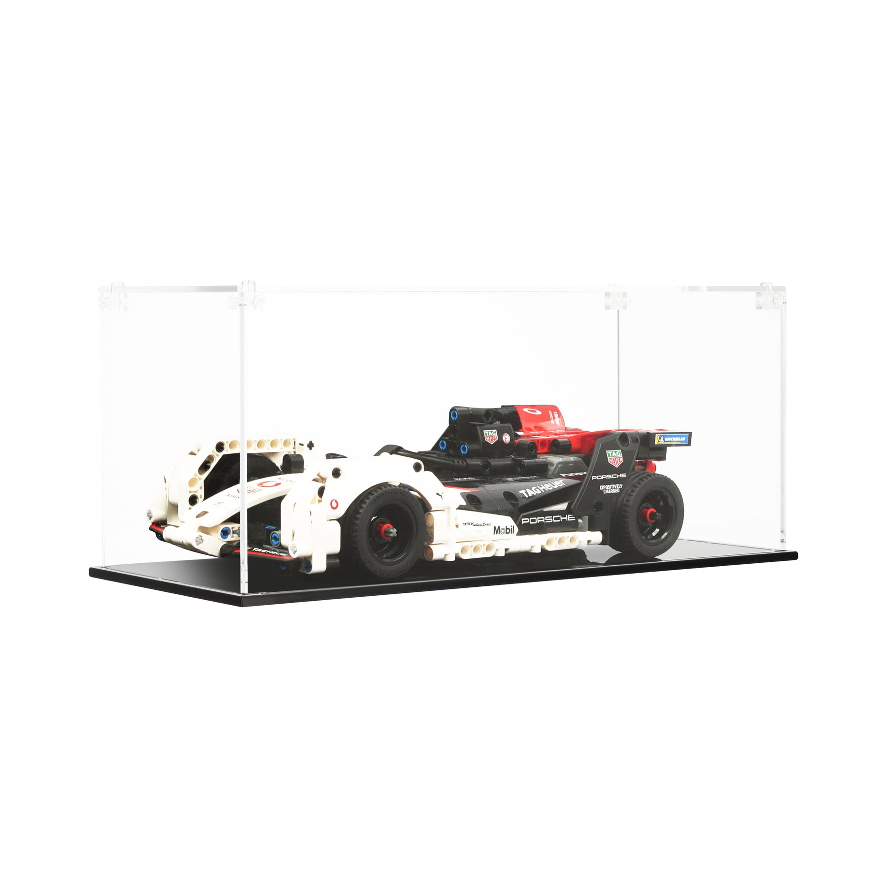 Lego 42137 Formula E Porsche 99X Electric - Display Case