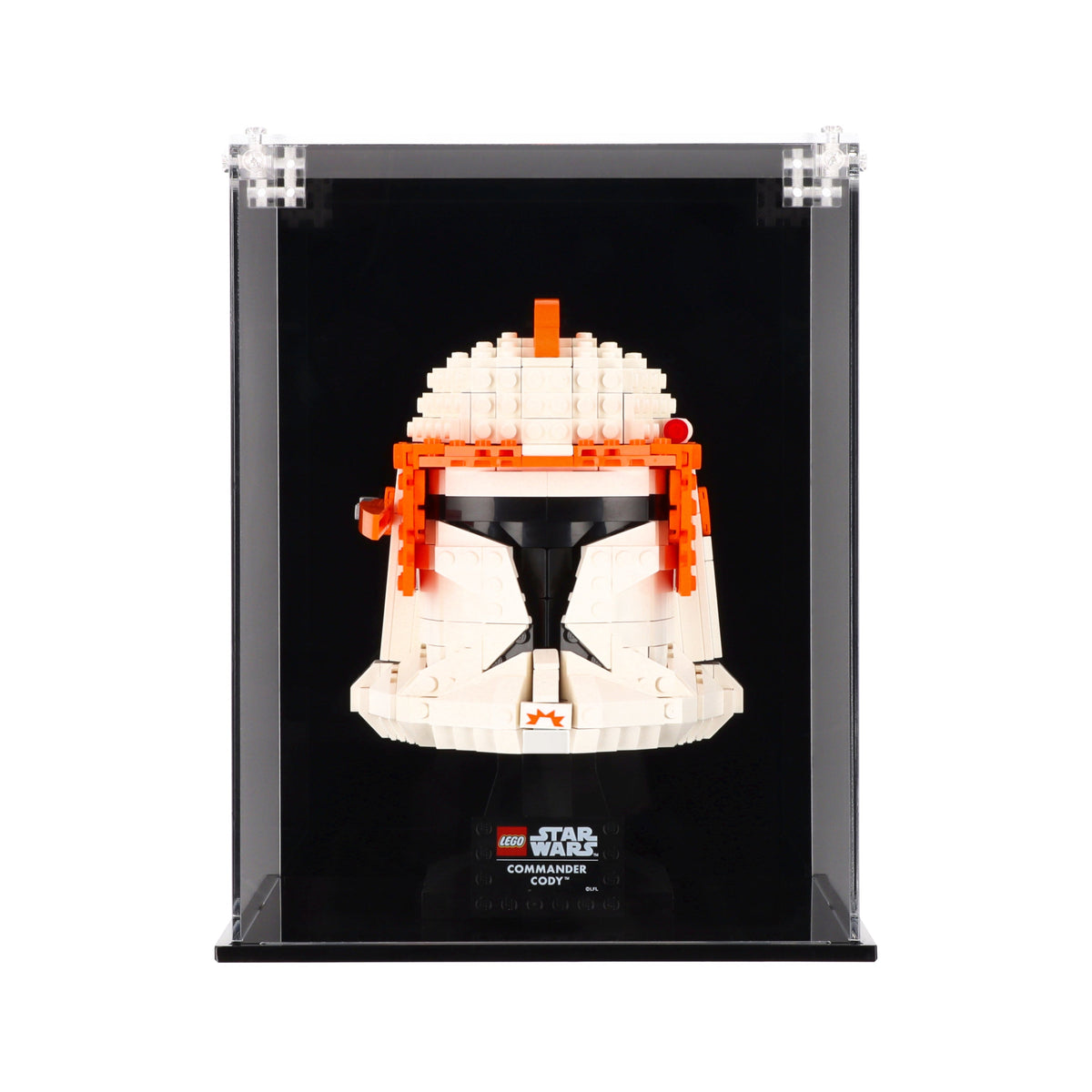 Lego 75350 Clone Commander Cody Helmet - Display Case