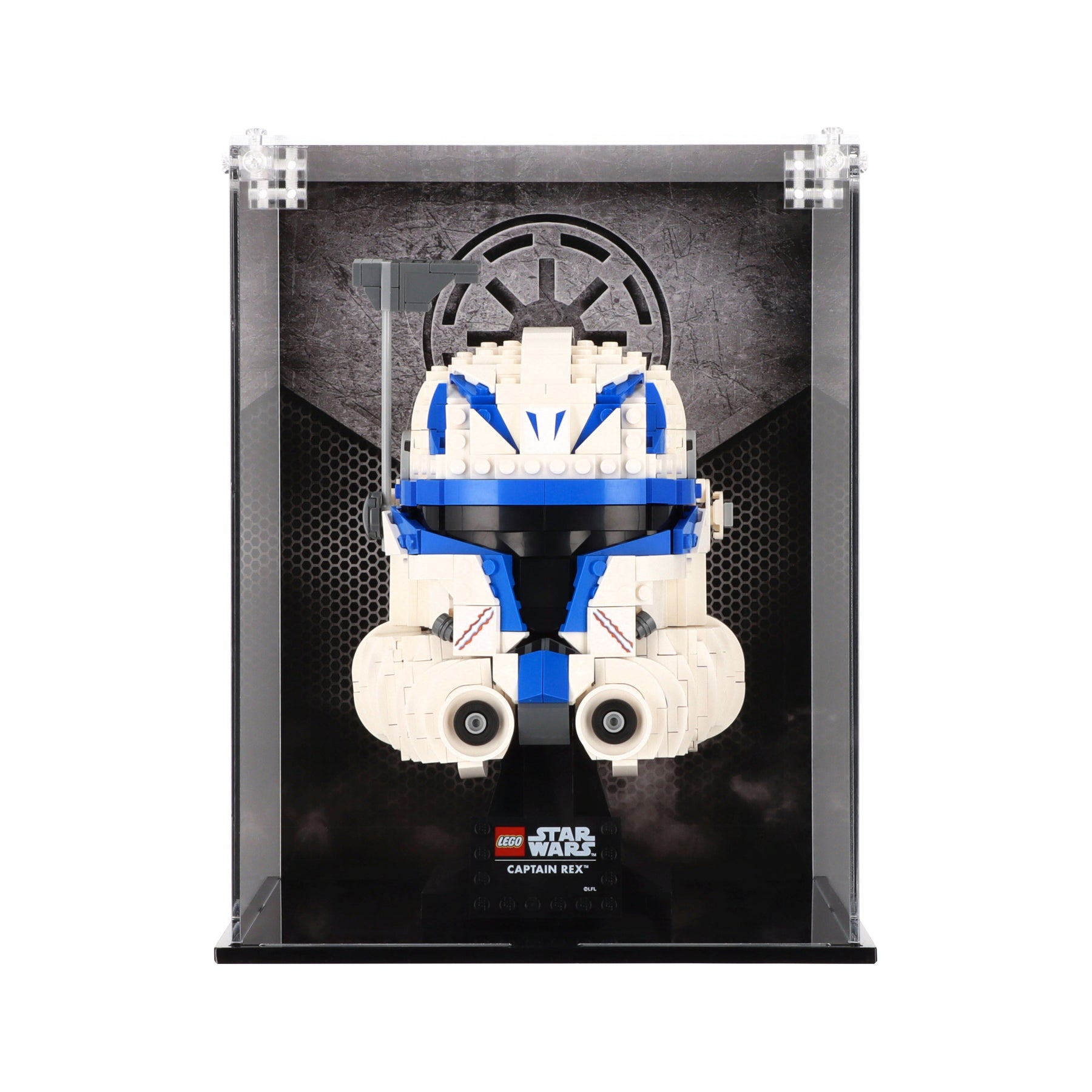 Lego 75349 Captain Rex Helmet - Display Case