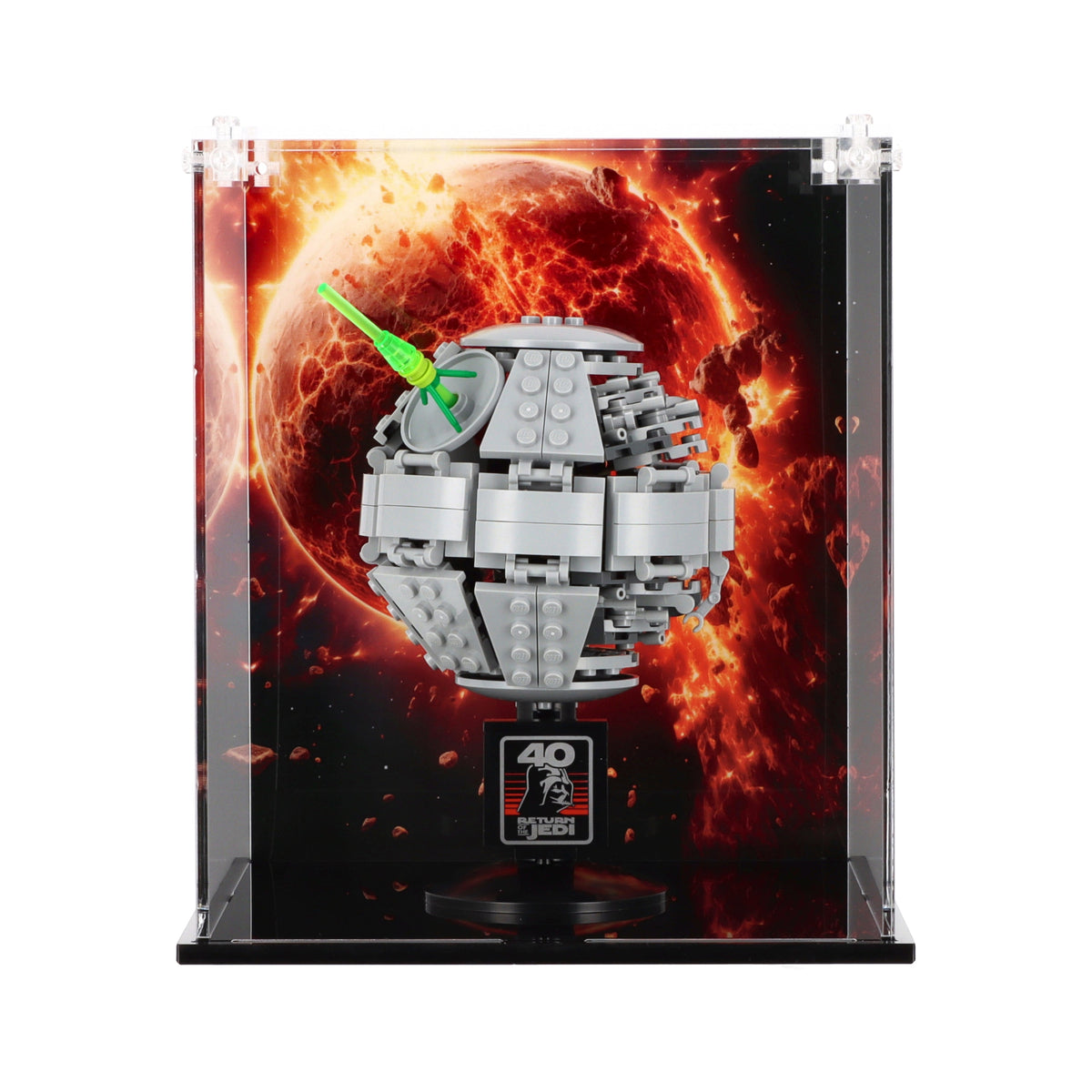 LEGO® 40591 Mini Death Star II GWP - Display Case