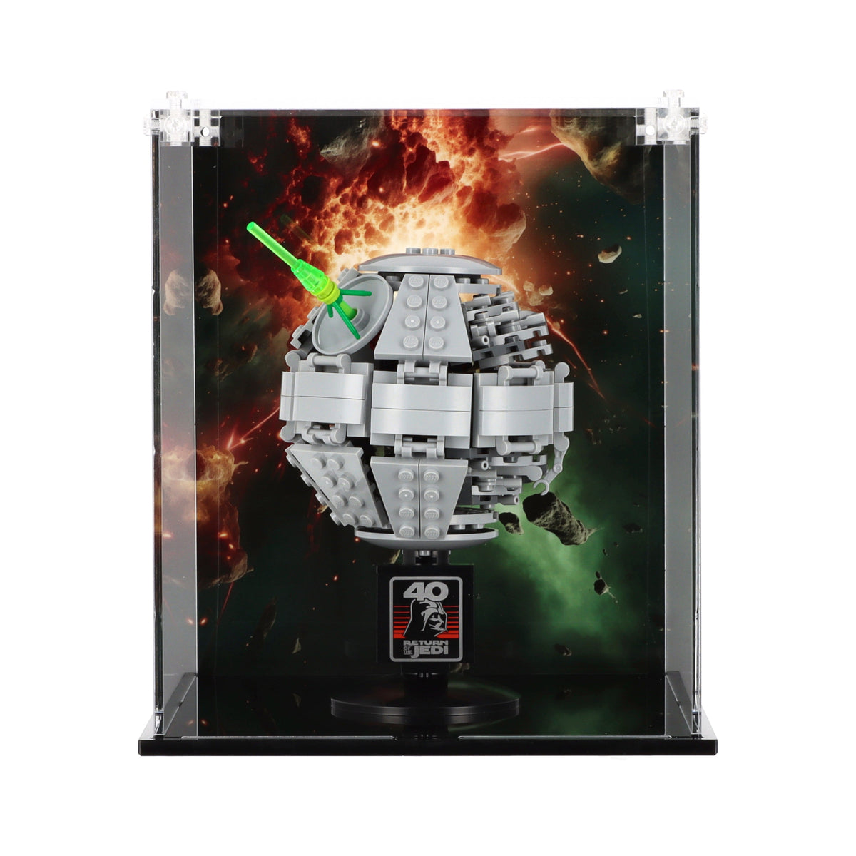 LEGO® 40591 Mini Death Star II GWP - Display Case