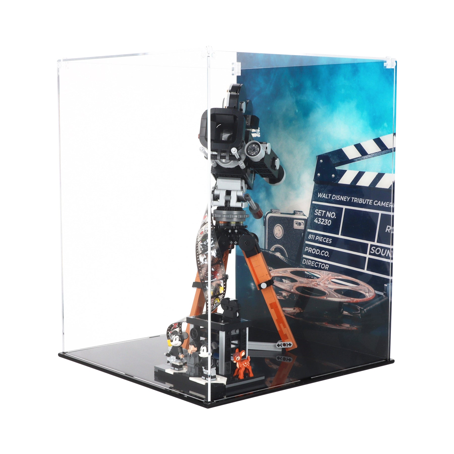 Lego 43230 Walt Disney Tribute Camera - Display Case