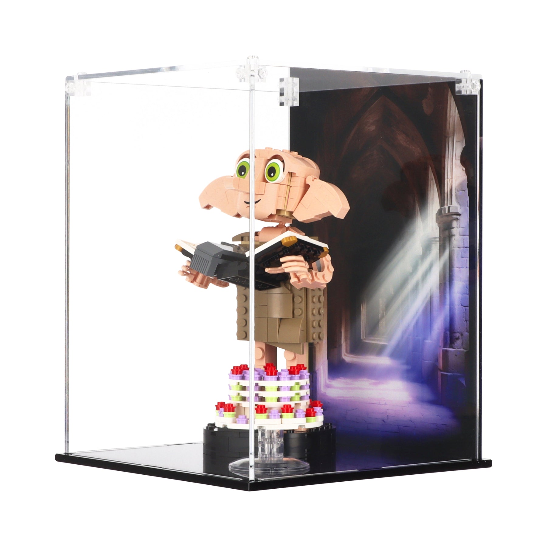 Lego 76421 Dobby the House-Elf Display Case