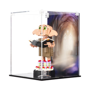 Lego 76421 Dobby the House-Elf Display Case