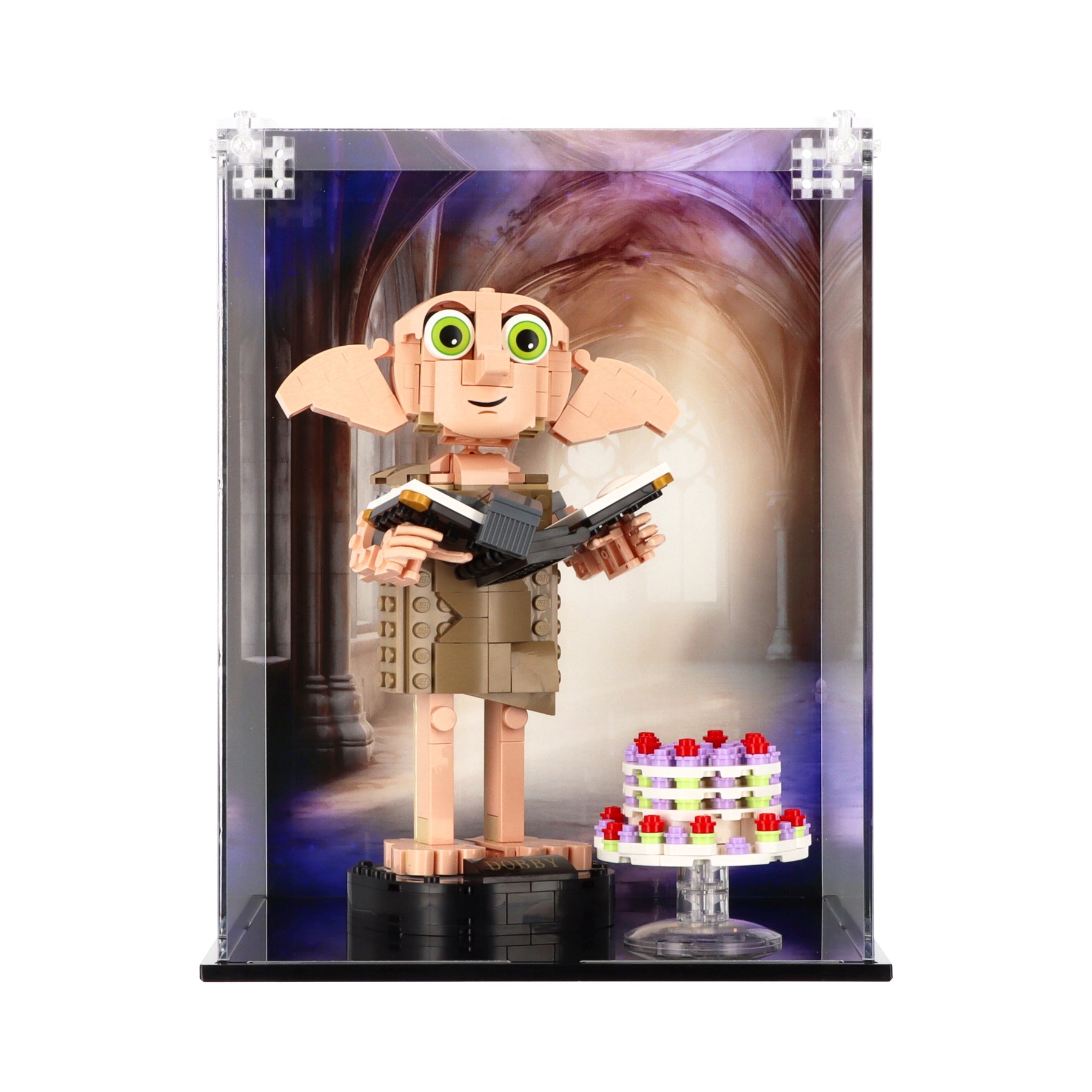 Lego 76421 Dobby the House-Elf Display Case