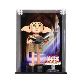 Lego 76421 Dobby the House-Elf Display Case