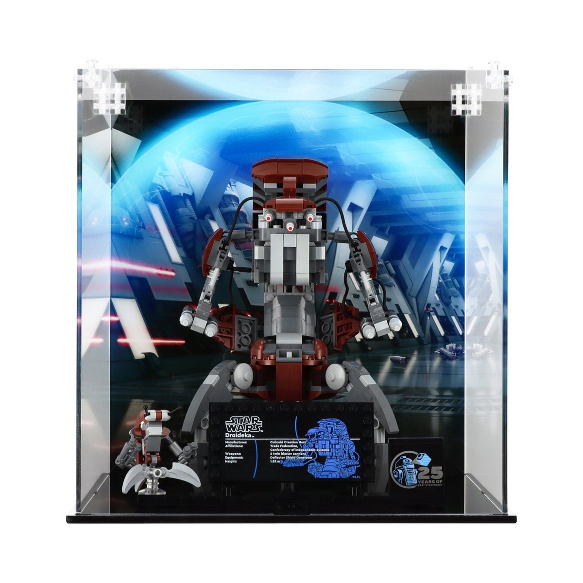 Lego 75381 Droideka - Display Case