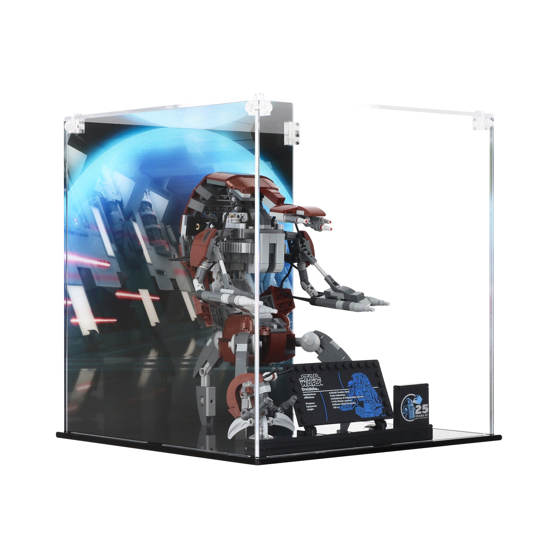 Lego 75381 Droideka - Display Case