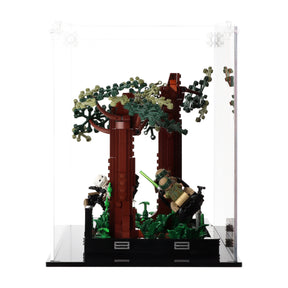 Lego 75353 Endor Speeder Chase Diorama Display Case