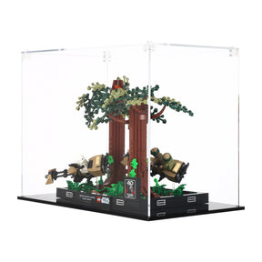 Lego 75353 Endor Speeder Chase Diorama Display Case