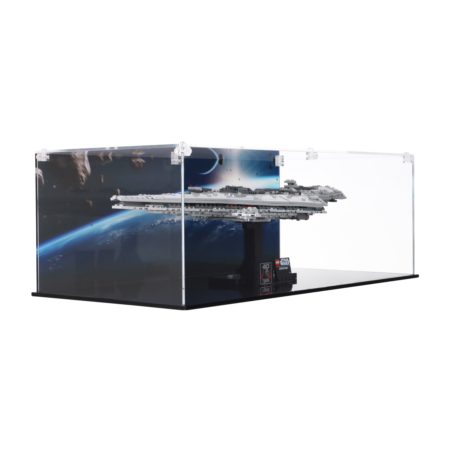 Lego 75356 Executor Super Star Destroyer - Display Case