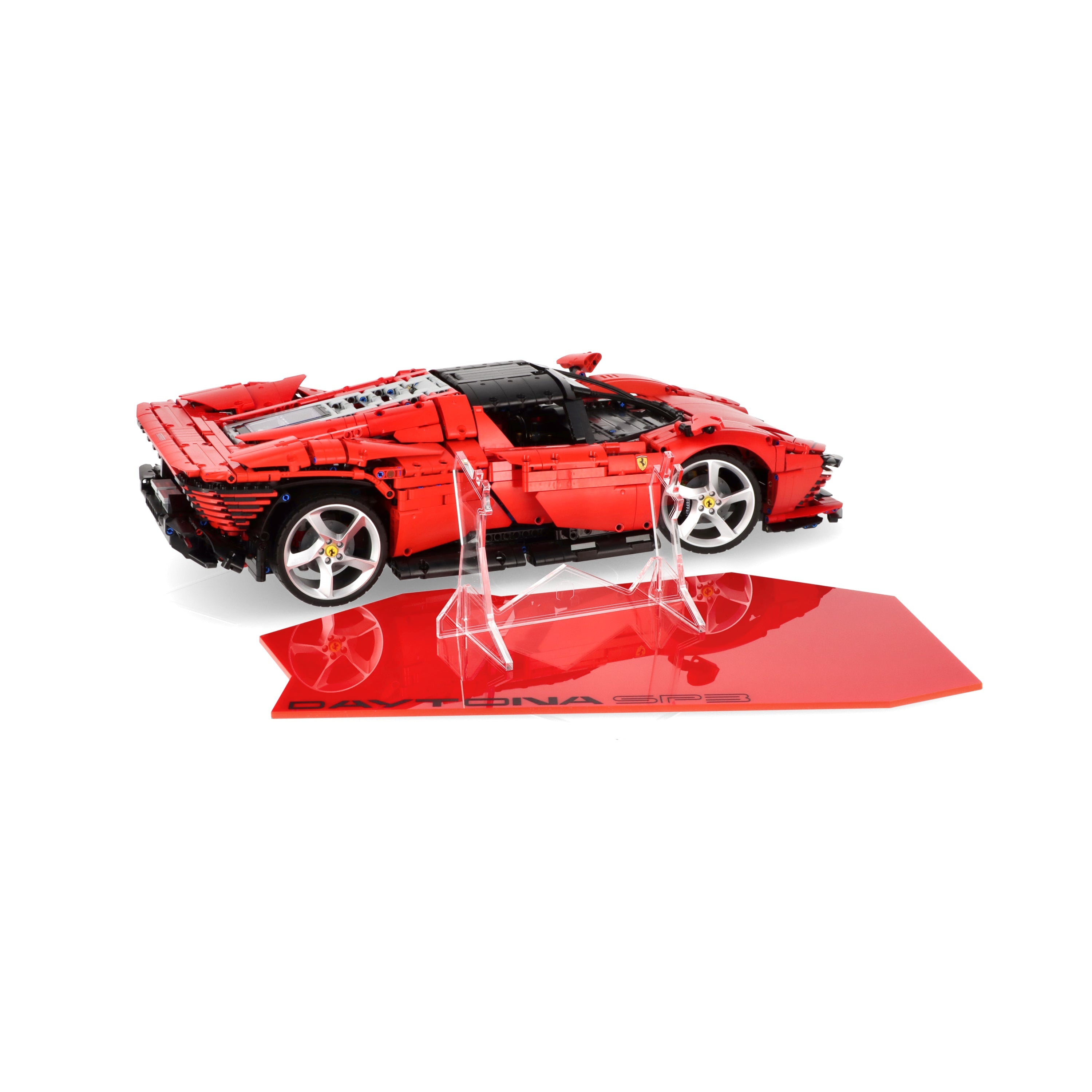 Display Stand for LEGO 42143 Ferrari Daytona SP3