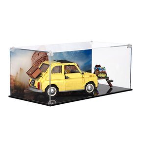 Lego 10271 Fiat 500 Display Case