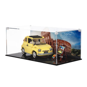 Lego 10271 Fiat 500 Display Case