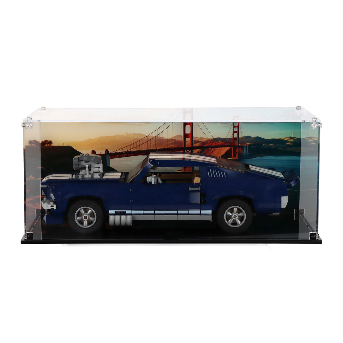 Lego 10265 Ford Mustang - Display Case