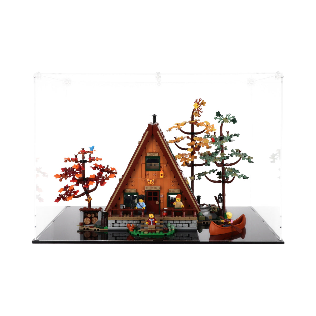 Lego 21338 A-Frame Cabin - Display Case