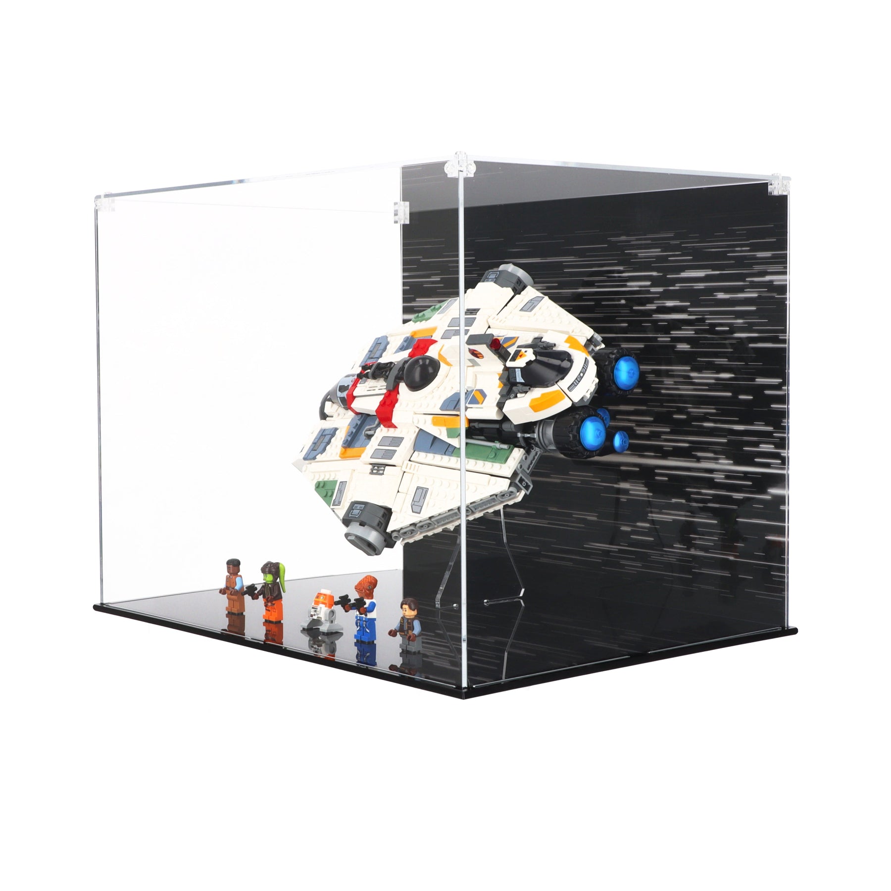 Lego 75357 Ghost & Phantom II - Display Case