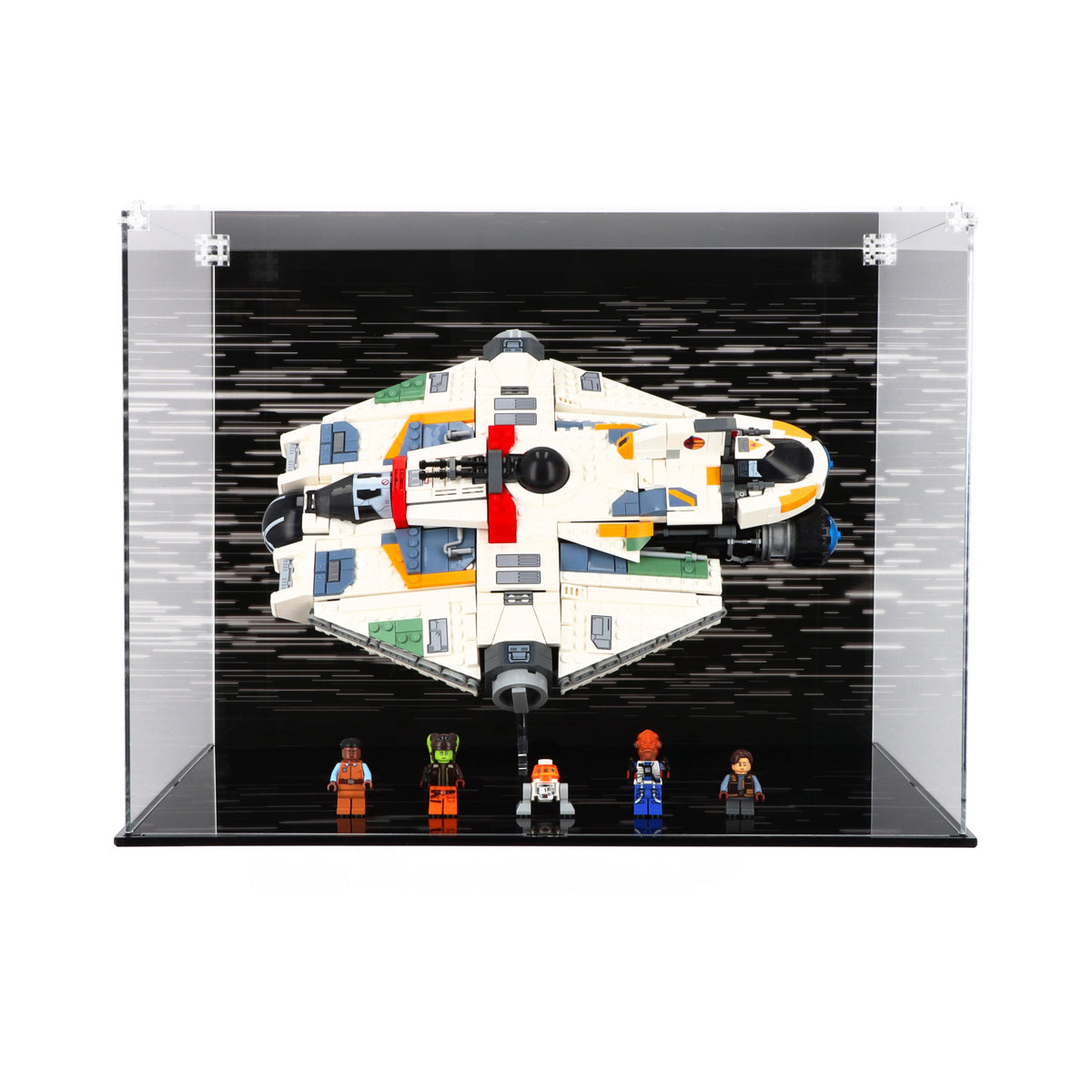 Lego 75357 Ghost & Phantom II - Display Case