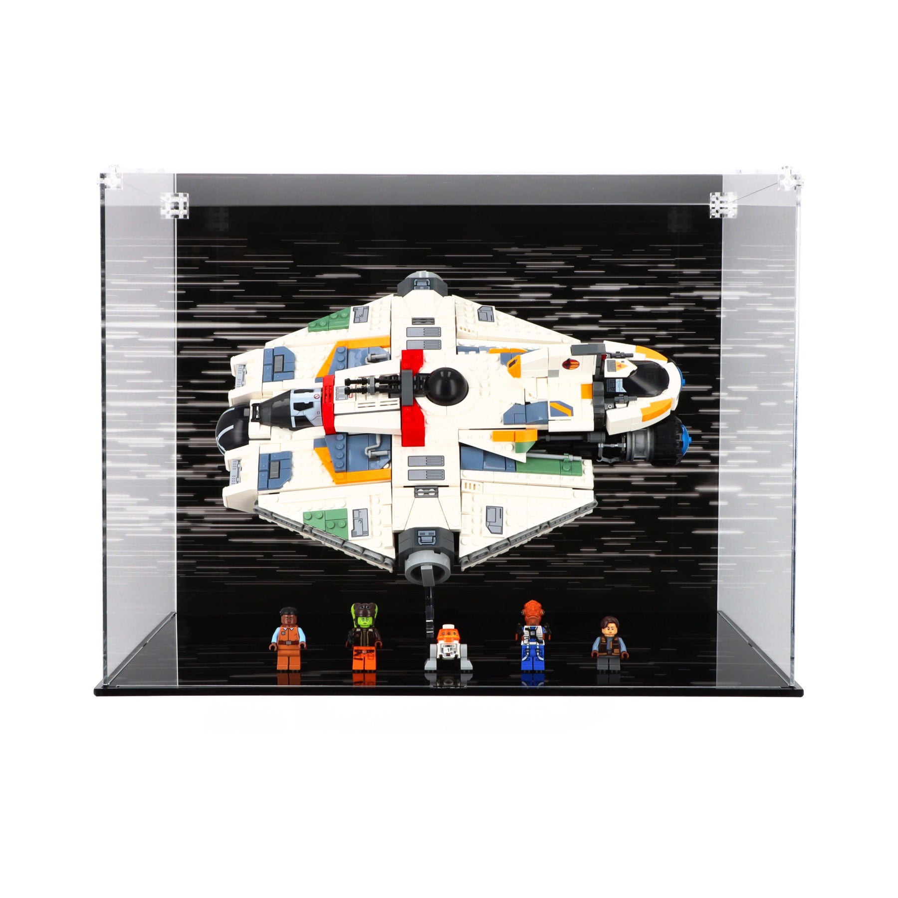 Lego 75357 Ghost & Phantom II - Display Case