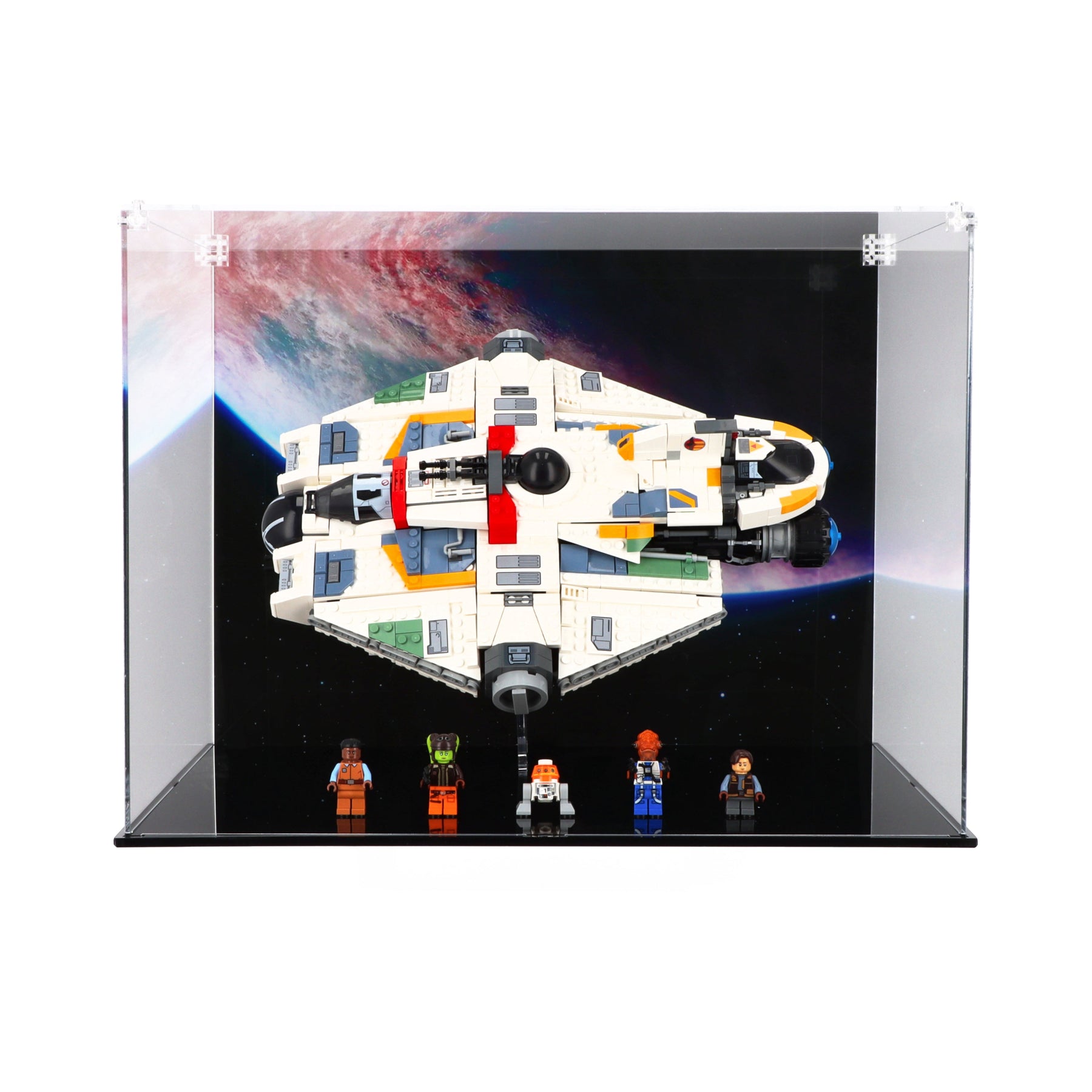 Lego 75357 Ghost & Phantom II - Display Case