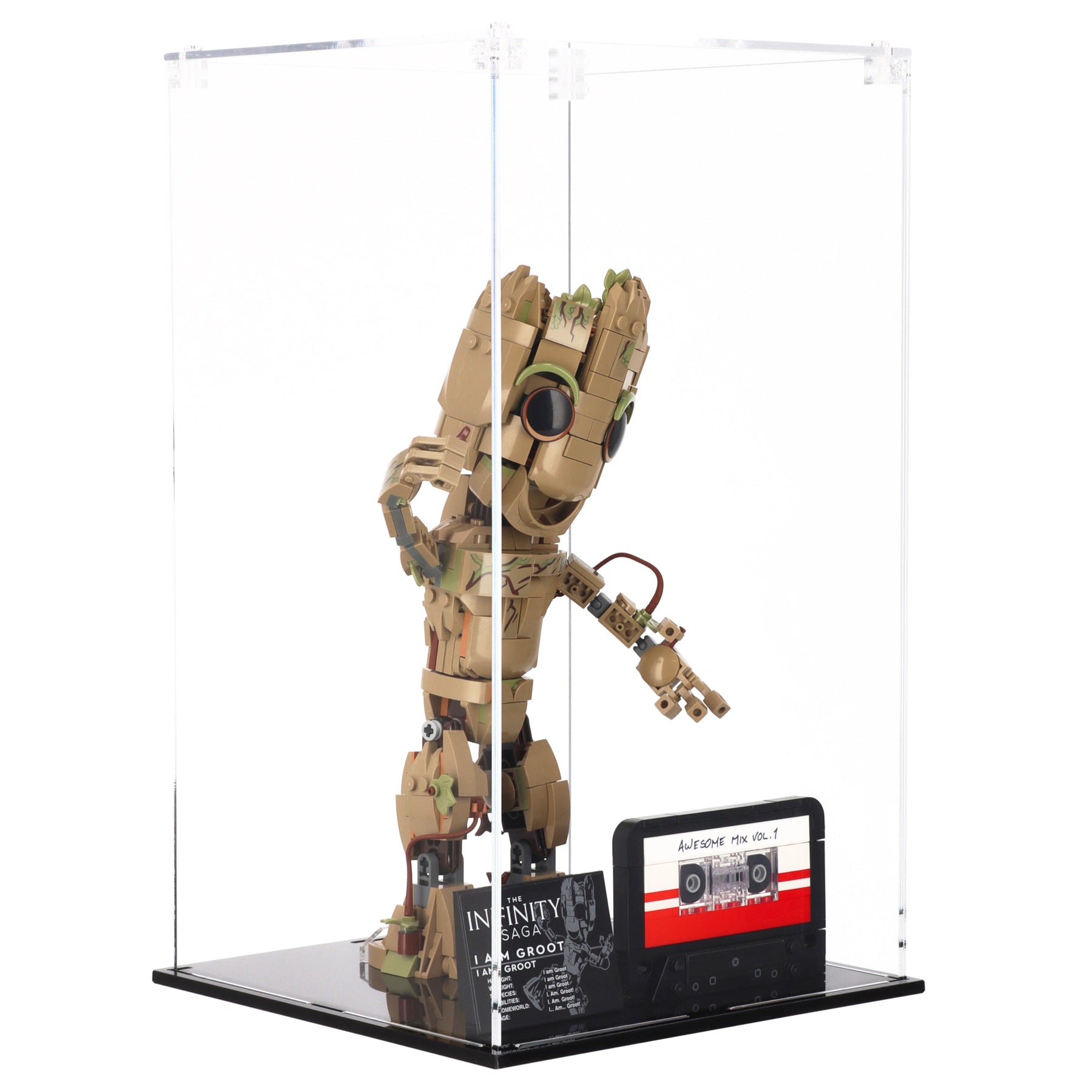 Lego 76217 Marvel I am Groot - Display Case