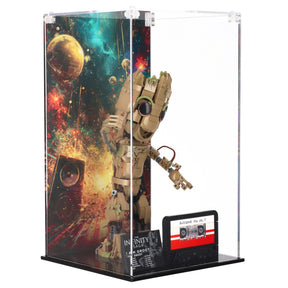 Lego 76217 Marvel I am Groot - Display Case