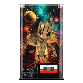 Lego 76217 Marvel I am Groot - Display Case