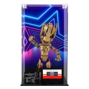 Lego 76217 Marvel I am Groot - Display Case