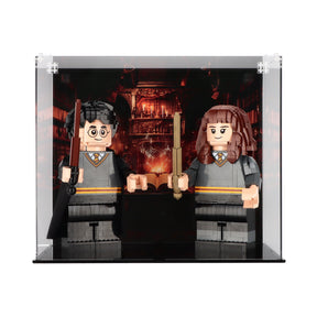 Lego 76393 Harry Potter & Hermione Granger - Display Case