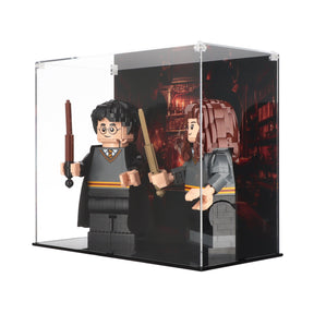 Lego 76393 Harry Potter & Hermione Granger - Display Case