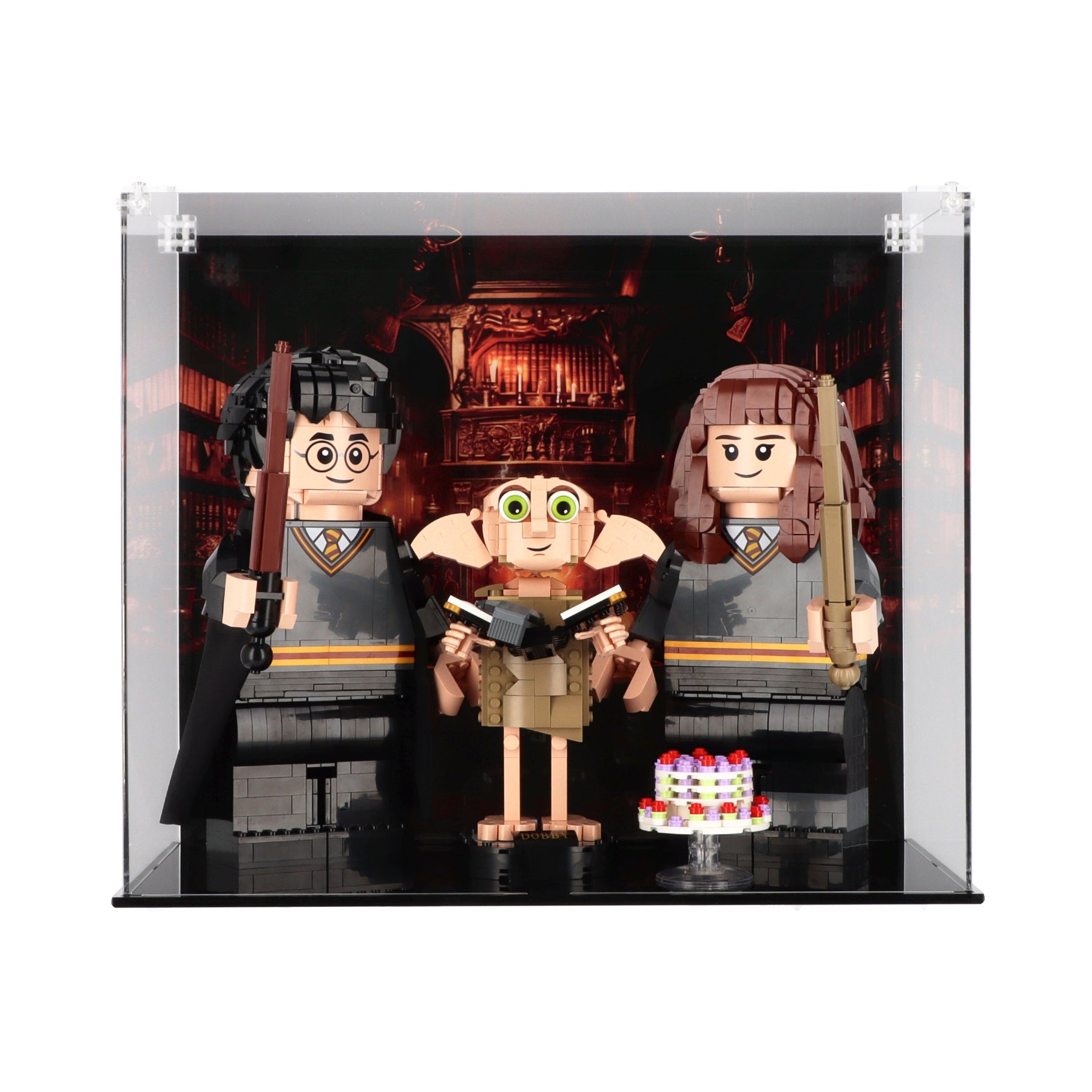 Lego 76393 Harry Potter & Hermione Granger - Display Case