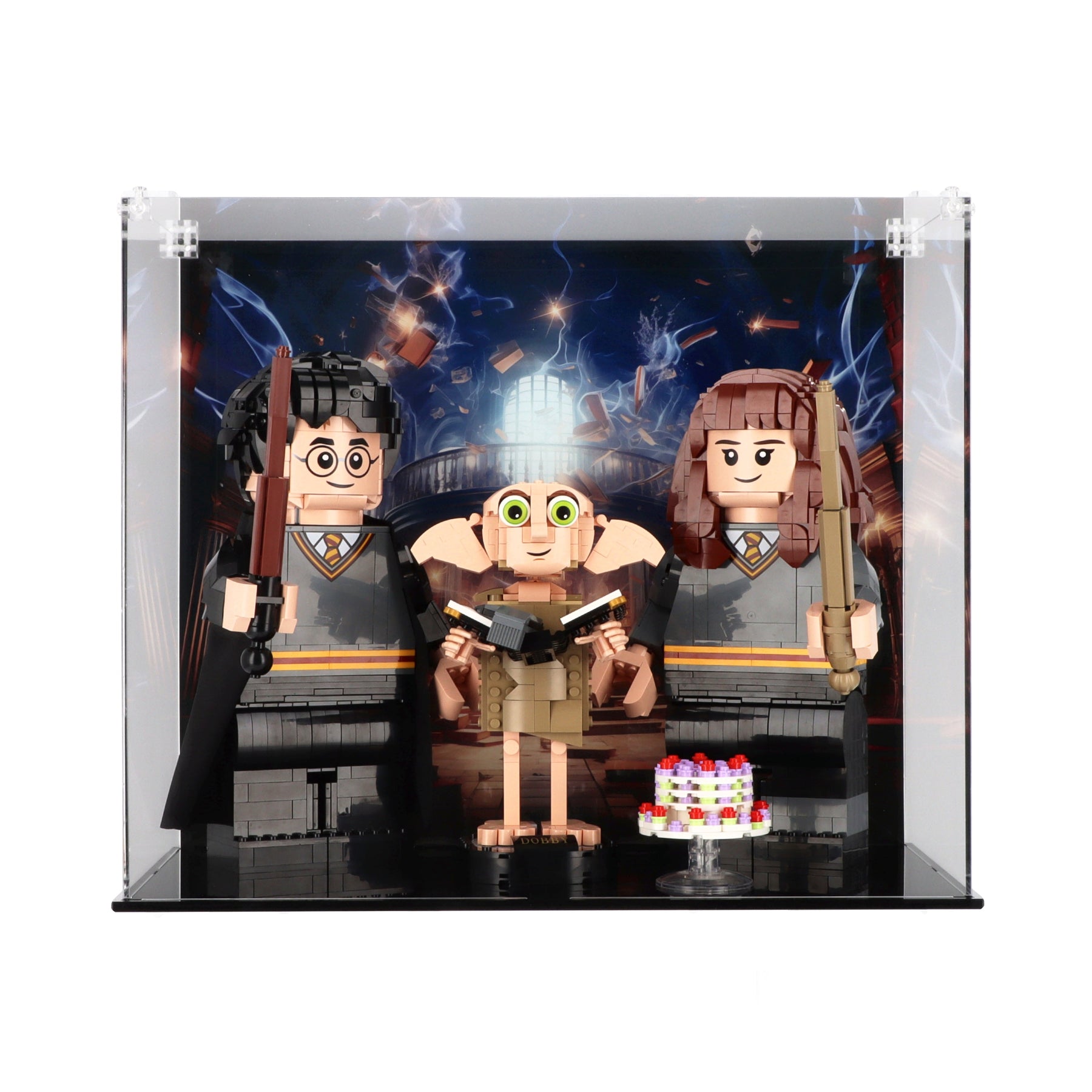 Lego 76393 Harry Potter & Hermione Granger - Display Case