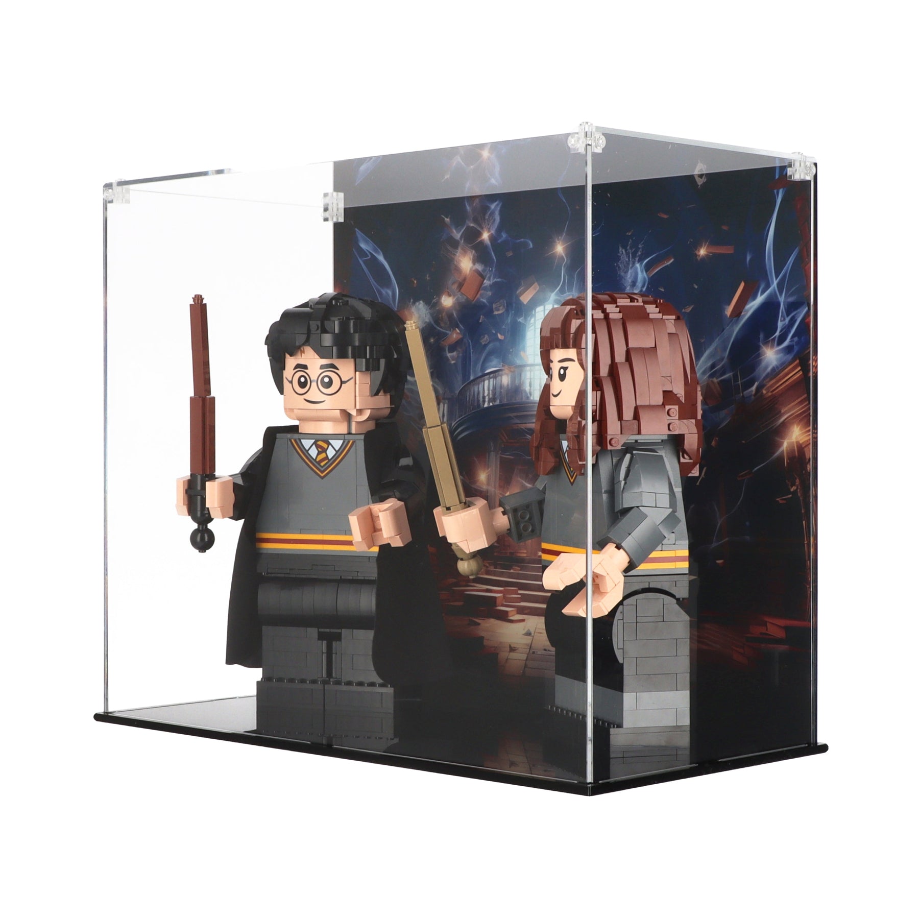 Lego 76393 Harry Potter & Hermione Granger - Display Case