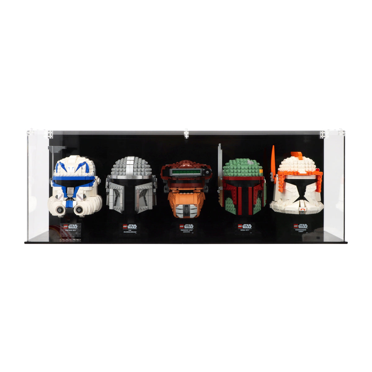 Lego Helmets Display Case for 4-5 Helmets