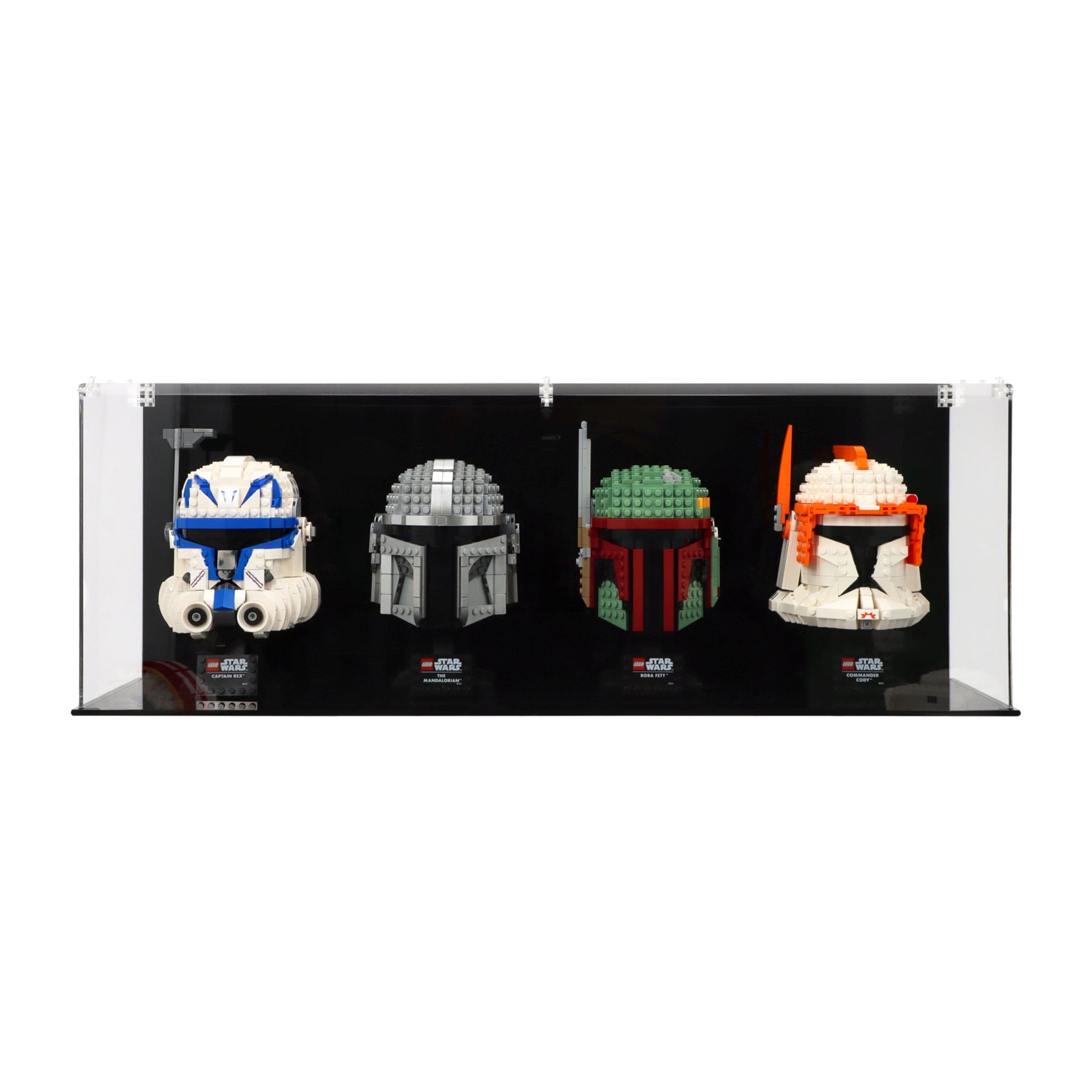 Lego Helmets Display Case for 4-5 Helmets