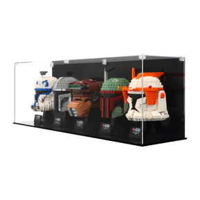 Lego Helmets Display Case for 4-5 Helmets