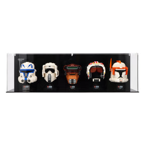 Lego Helmets Display Case for 5-6 Helmets