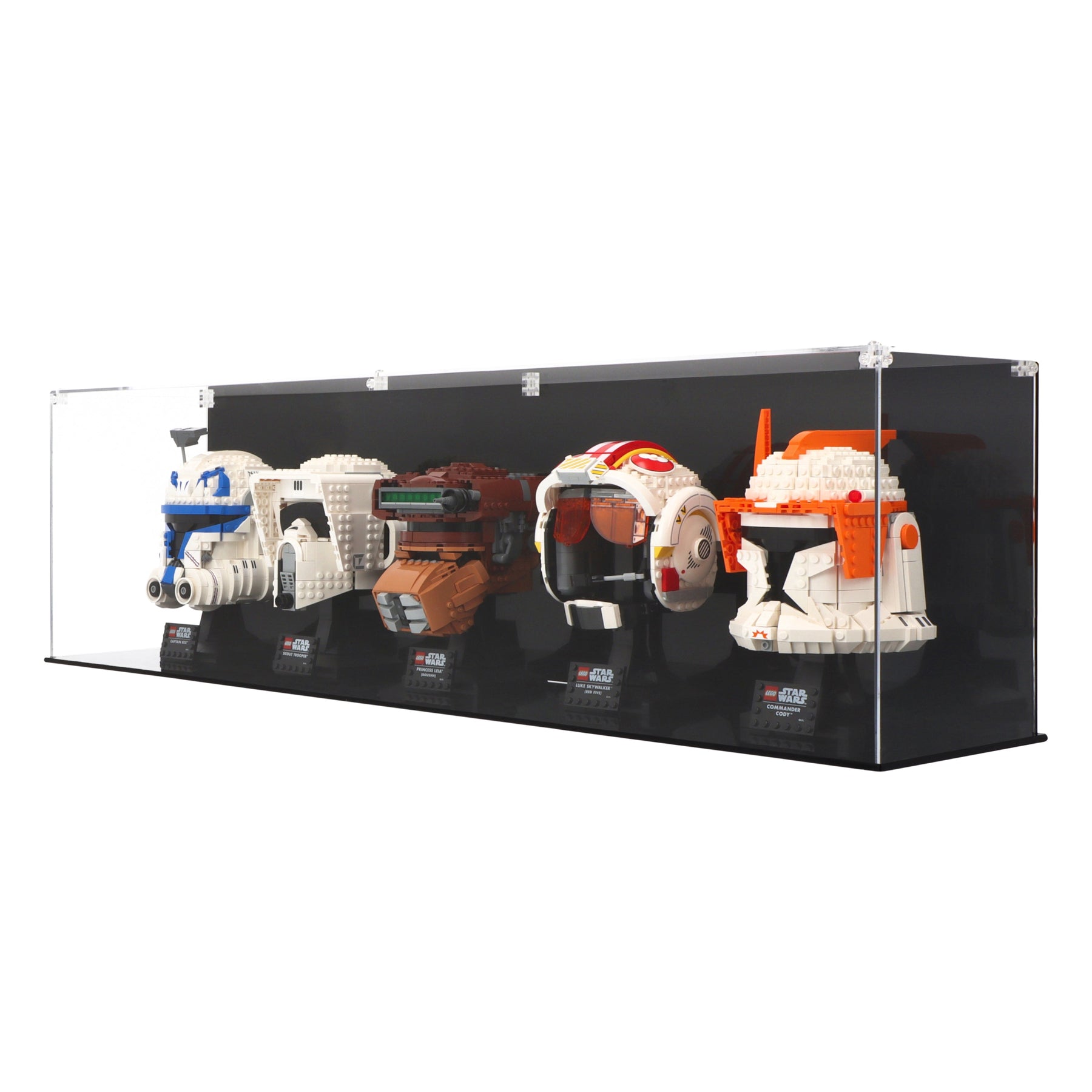 Lego Helmets Display Case for 5-6 Helmets