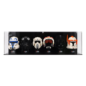 Lego Helmets Display Case for 5-6 Helmets